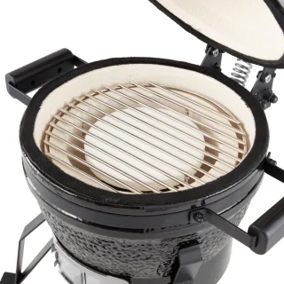 Maxima Premium Kamado BBQ 13 inch Ø33 cm Zwart