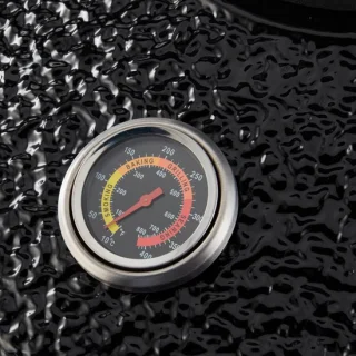 Maxima Premium Kamado BBQ 13 inch Ø33 cm Zwart