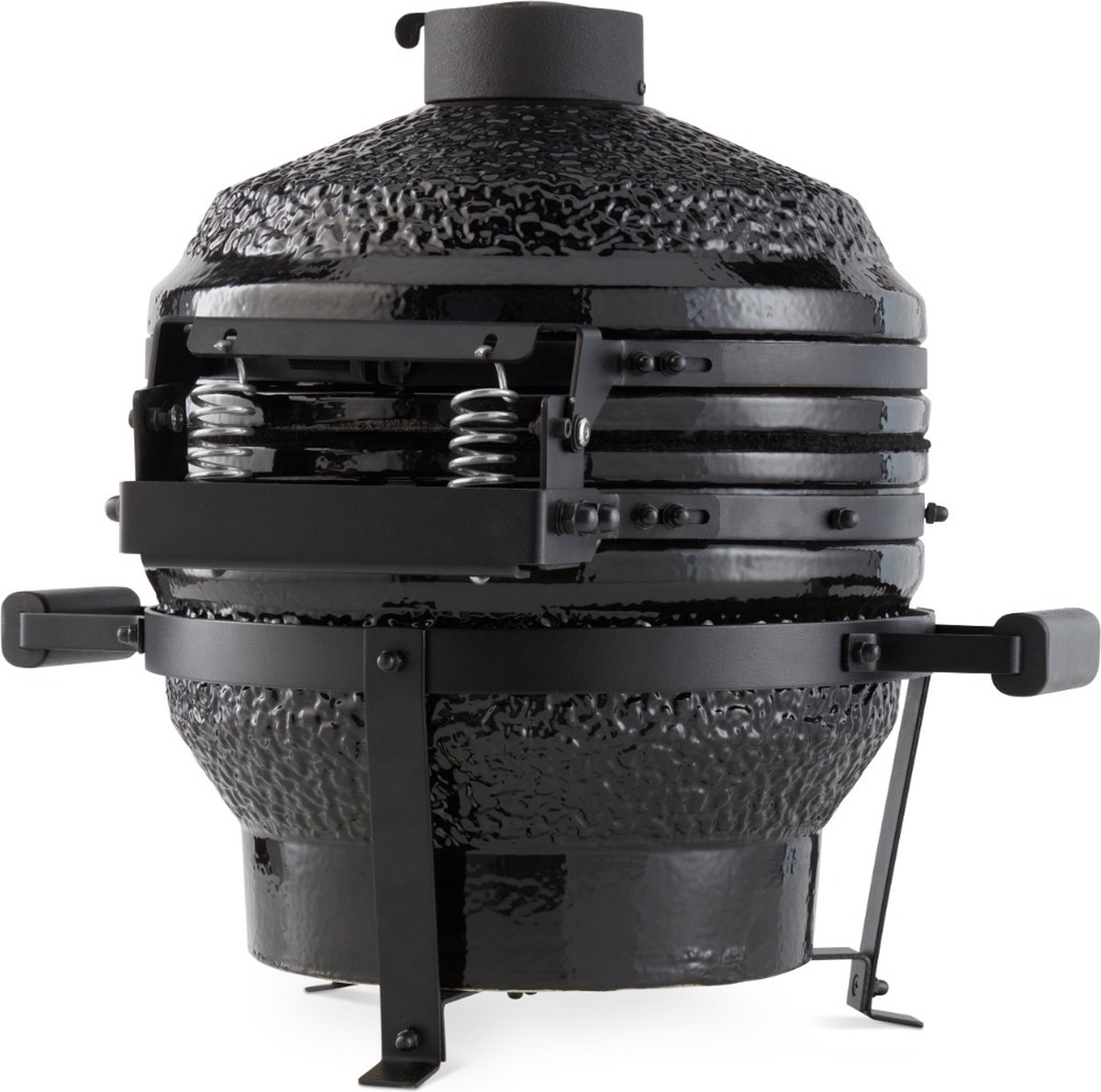 Maxima Premium Kamado BBQ 16 inch Ø 41 cm Zwart