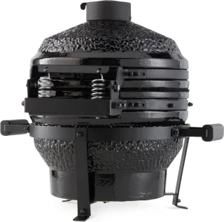 Maxima Premium Kamado BBQ 16 inch Ø 41 cm Zwart