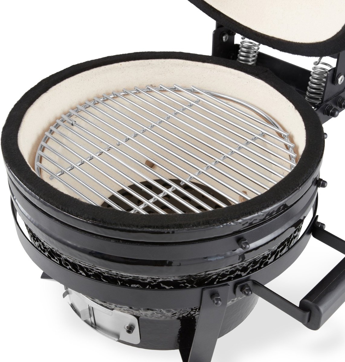 Maxima Premium Kamado BBQ 16 inch Ø 41 cm Zwart