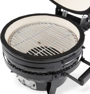 Maxima Premium Kamado BBQ 16 inch Ø 41 cm Zwart