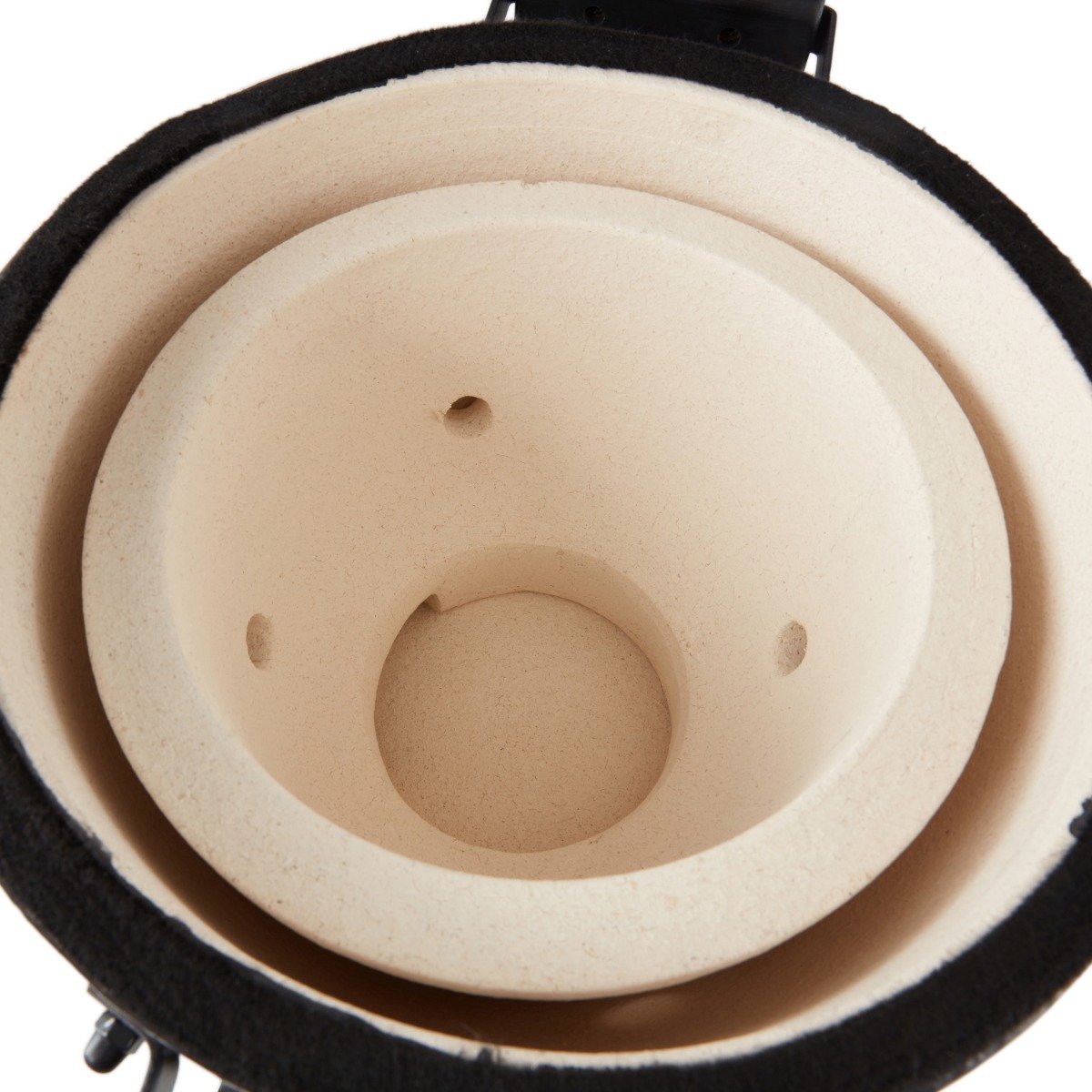 Maxima Premium Kamado BBQ 16 inch Ø 41 cm Zwart
