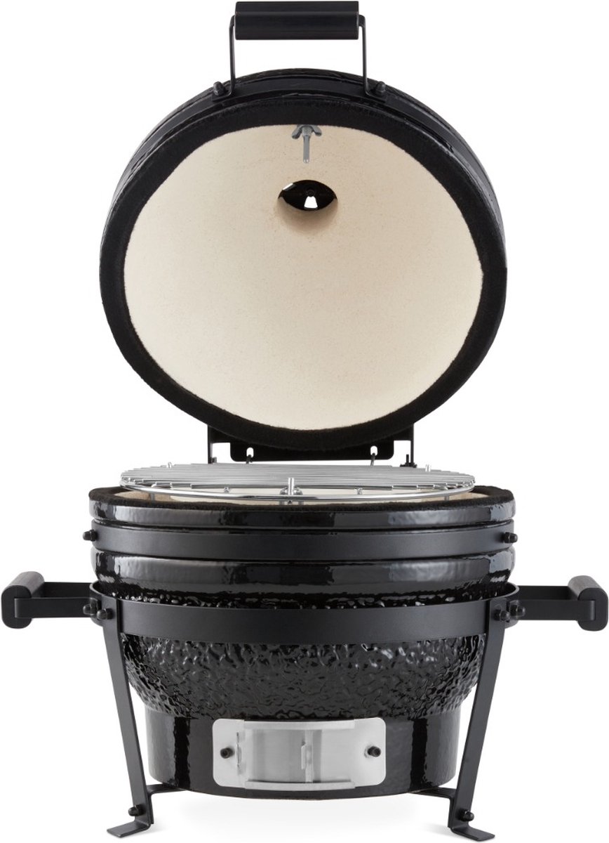 Maxima Premium Kamado BBQ 16 inch Ø 41 cm Zwart