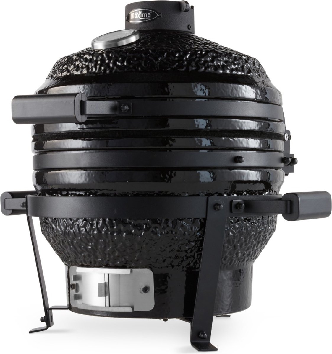 Maxima Premium Kamado BBQ 16 inch Ø 41 cm Zwart