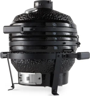 Maxima Premium Kamado BBQ 16 inch Ø 41 cm Zwart