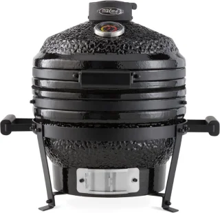 Maxima Premium Kamado BBQ 16 inch Ø 41 cm Zwart