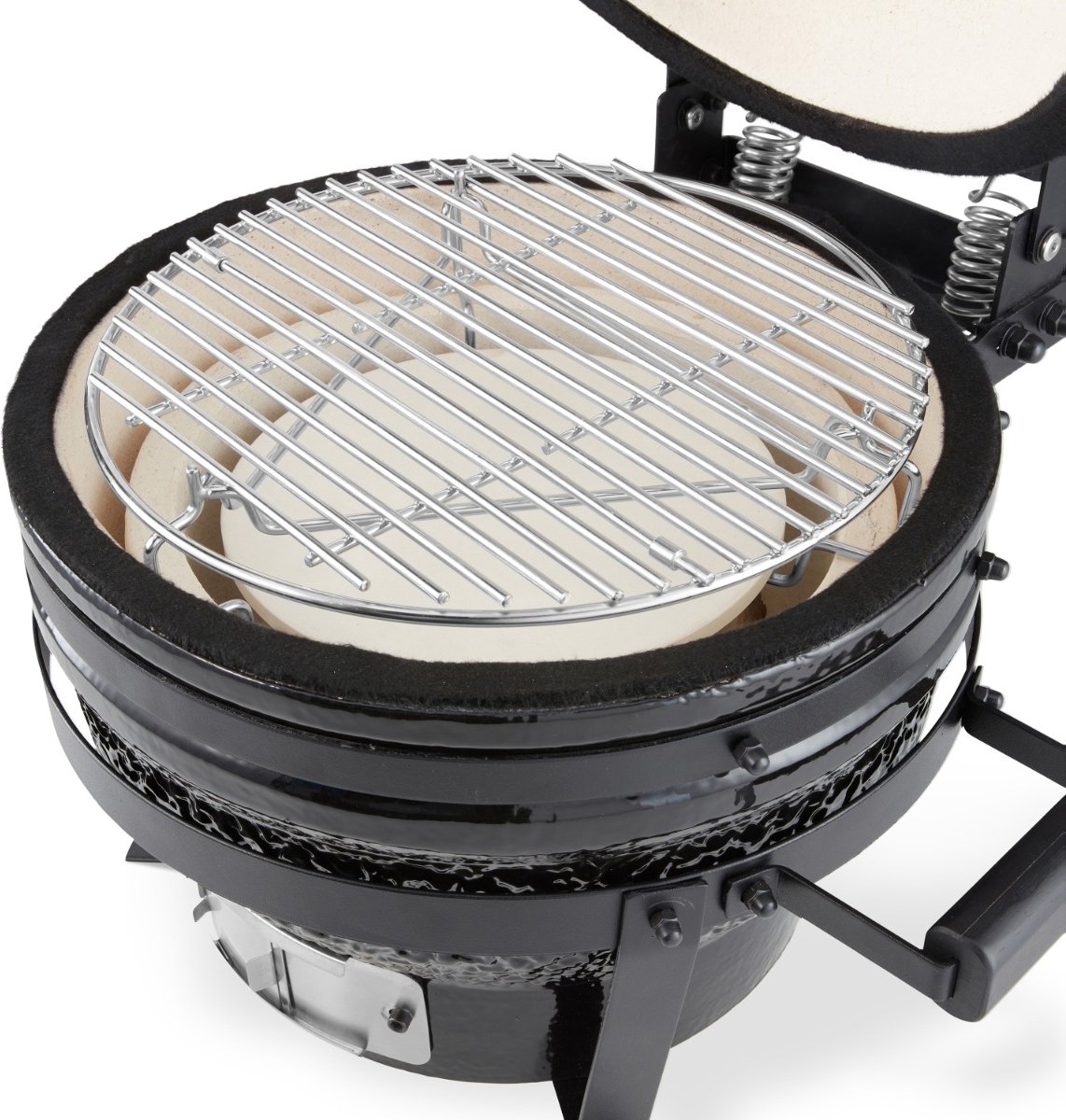 Maxima Premium Kamado BBQ 16 inch Ø 41 cm Zwart