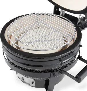 Maxima Premium Kamado BBQ 16 inch Ø 41 cm Zwart
