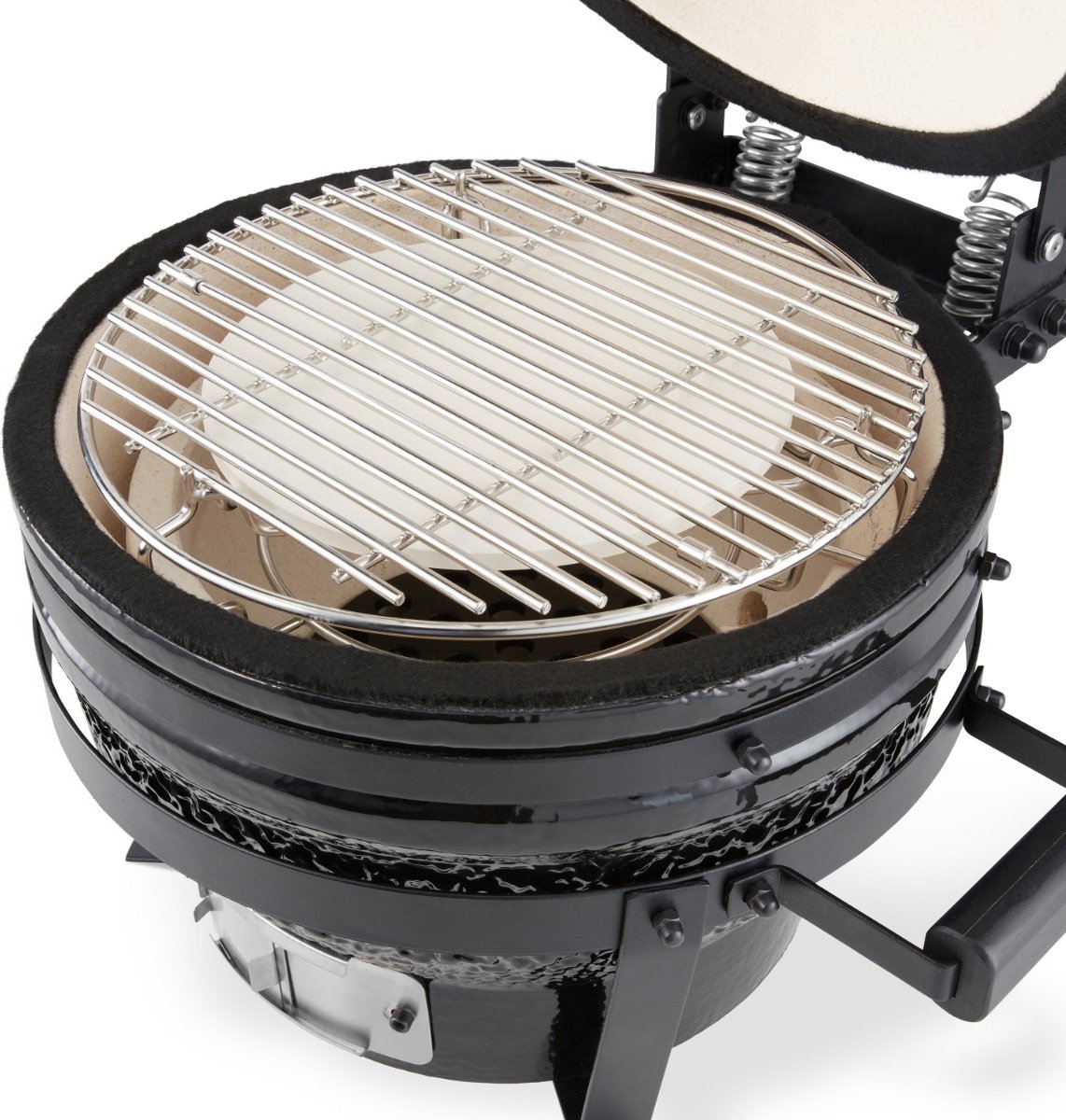 Maxima Premium Kamado BBQ 16 inch Ø 41 cm Zwart