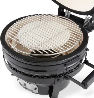 Maxima Premium Kamado BBQ 16 inch Ø 41 cm Zwart