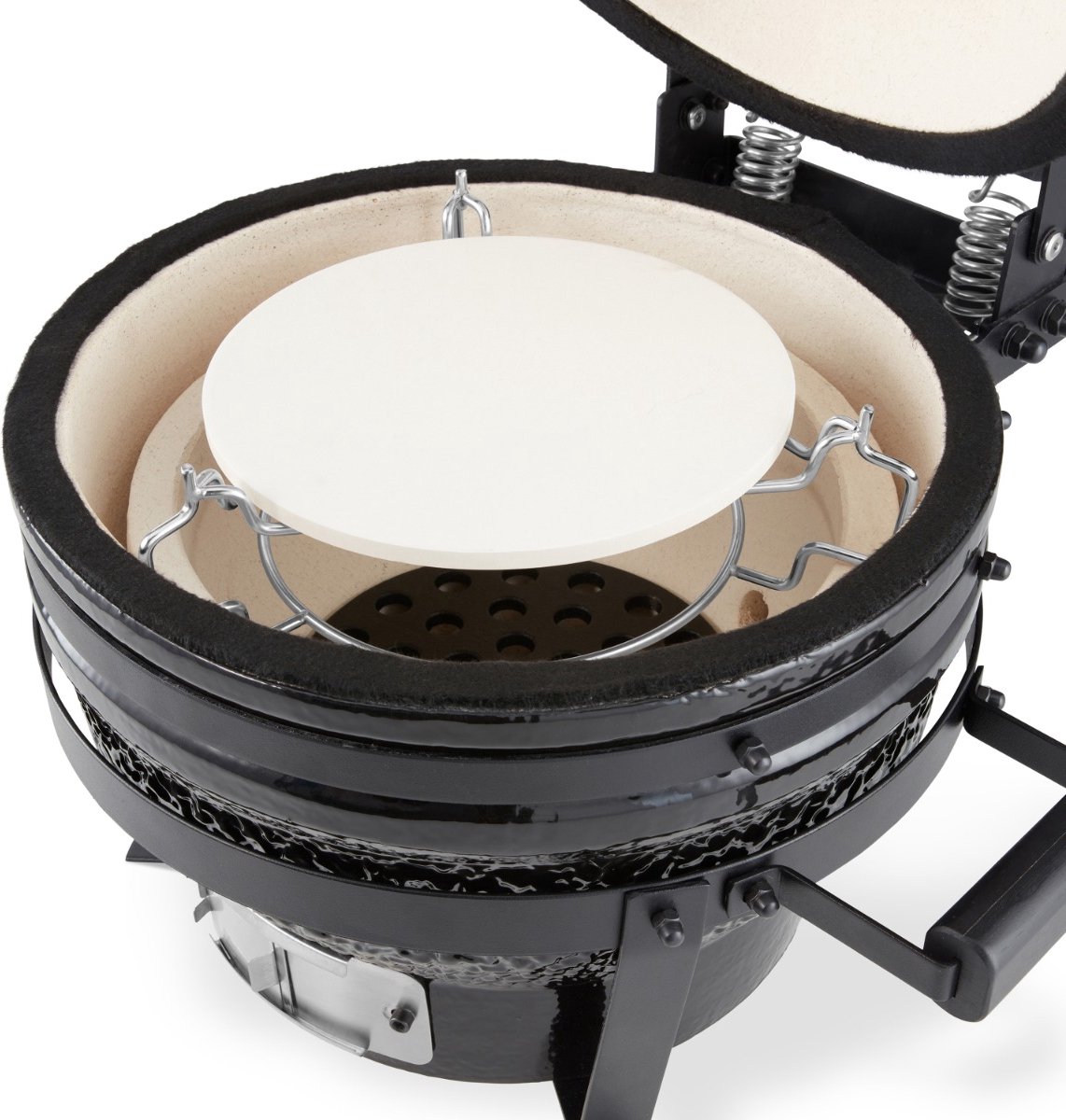 Maxima Premium Kamado BBQ 16 inch Ø 41 cm Zwart