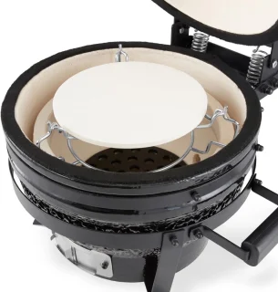 Maxima Premium Kamado BBQ 16 inch Ø 41 cm Zwart