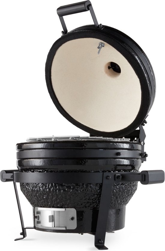 Maxima Premium Kamado BBQ 16 inch Ø 41 cm Zwart