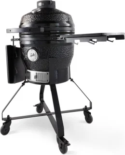 Maxima Premium Kamado BBQ 18 inch Zwart