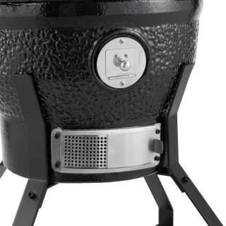Maxima Premium Kamado BBQ 18 inch Zwart