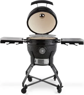 Maxima Premium Kamado BBQ 18 inch Zwart