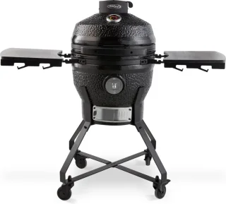 Maxima Premium Kamado BBQ 18 inch Zwart