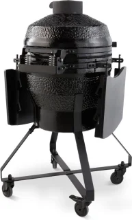 Maxima Premium Kamado BBQ 18 inch Zwart