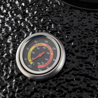 Maxima Premium Kamado BBQ 18 inch Zwart