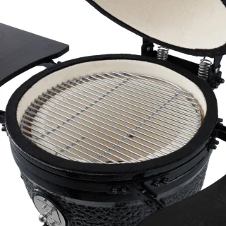 Maxima Premium Kamado BBQ 18 inch Zwart