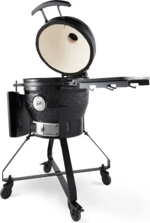 Maxima Premium Kamado BBQ 18 inch Zwart
