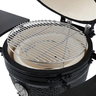 Maxima Premium Kamado BBQ 18 inch Zwart