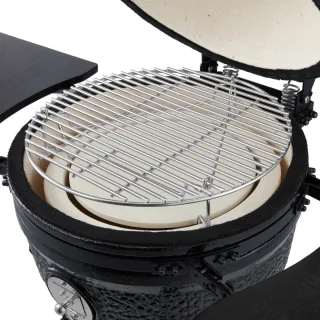 Maxima Premium Kamado BBQ 18 inch Zwart