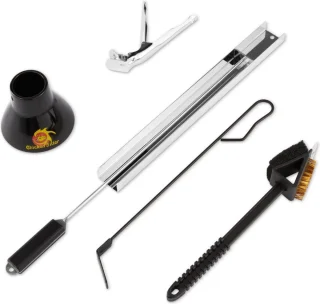 Maxima Premium Kamado BBQ 18 inch Zwart