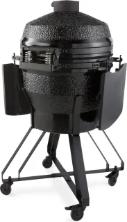 Maxima Premium Kamado BBQ 22 inch Houtskoolbarbecue Zwart 100 cm