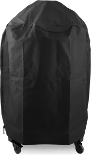 Maxima Premium Kamado BBQ 22 inch Houtskoolbarbecue Zwart 100 cm