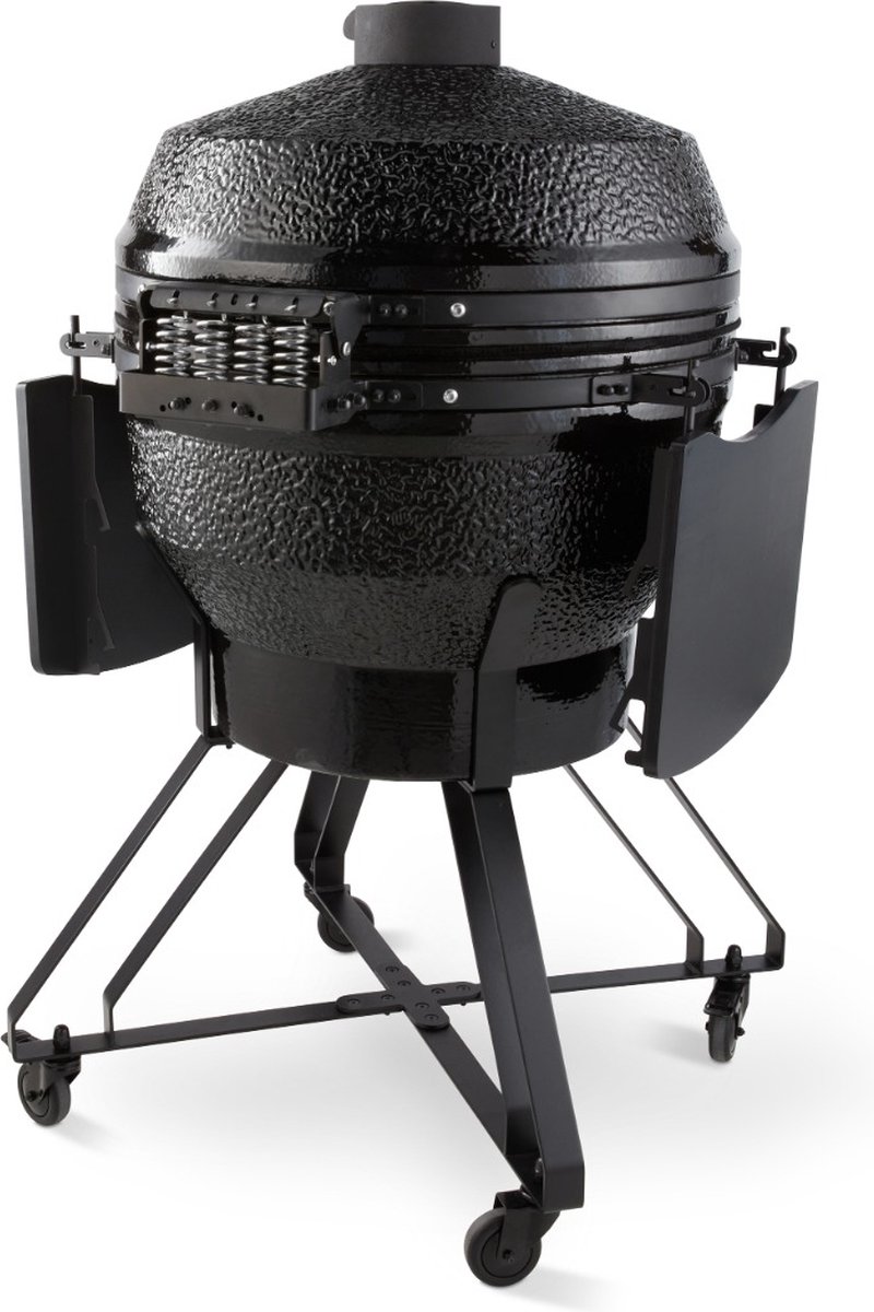Maxima Premium Kamado BBQ 26 inch Ø66 cm Zwart