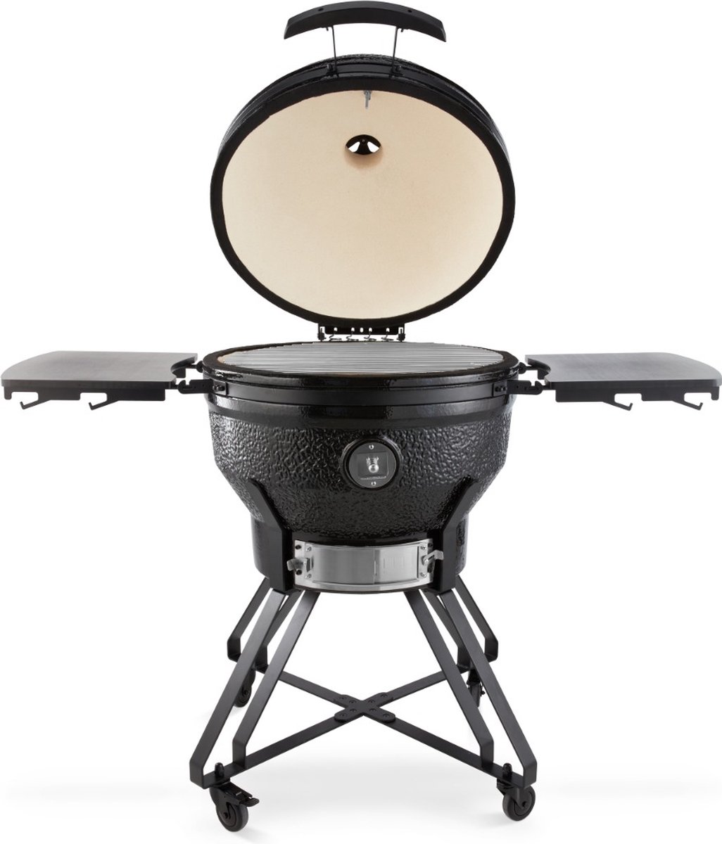 Maxima Premium Kamado BBQ 26 inch Ø66 cm Zwart