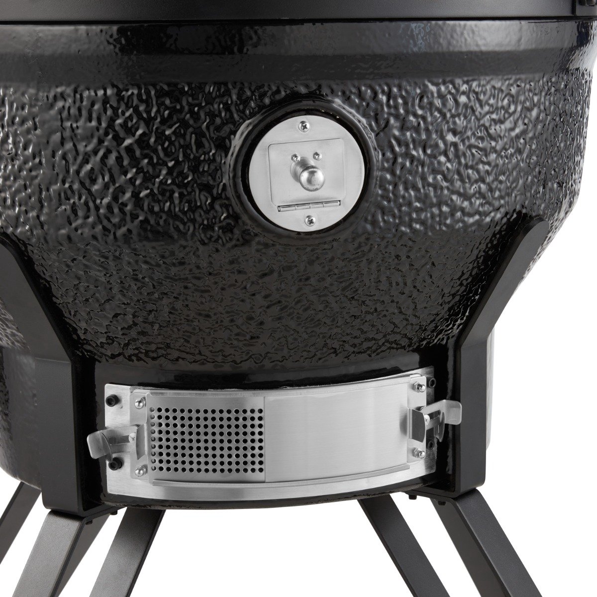 Maxima Premium Kamado BBQ 26 inch Ø66 cm Zwart