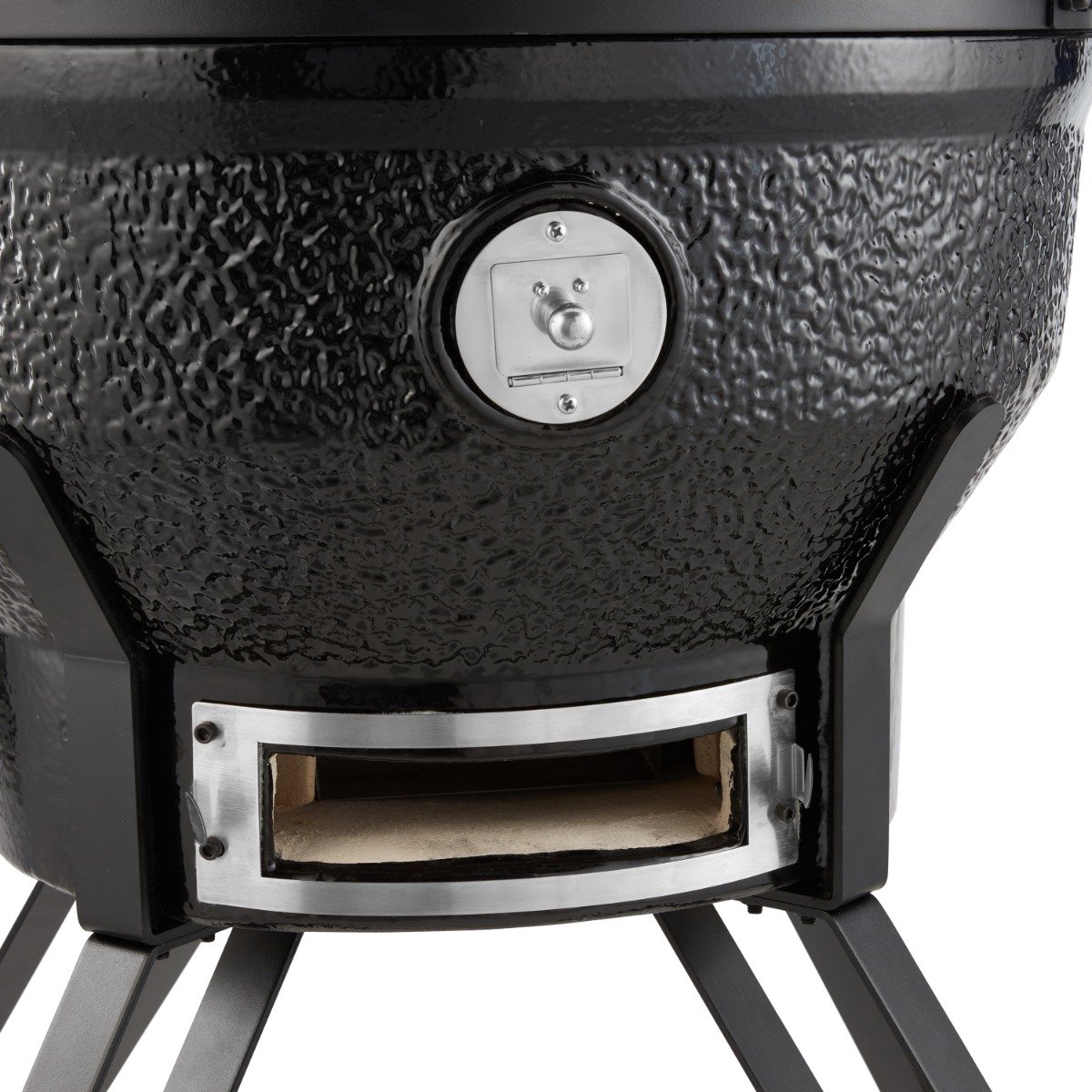 Maxima Premium Kamado BBQ 26 inch Ø66 cm Zwart