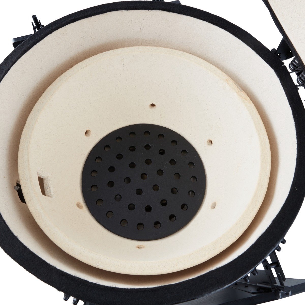 Maxima Premium Kamado BBQ 26 inch Ø66 cm Zwart