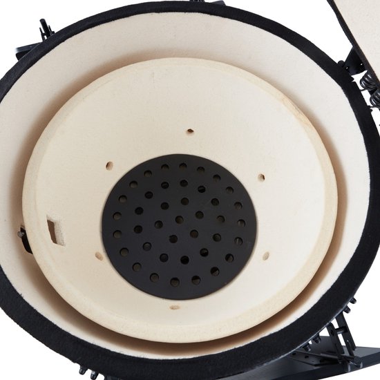 Maxima Premium Kamado BBQ 26 inch Ø66 cm Zwart