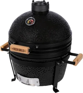 Mini Kamado Keramische Houtskoolbarbecue 40,6 cm
