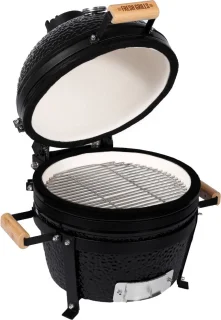 Mini Kamado Keramische Houtskoolbarbecue 40,6 cm