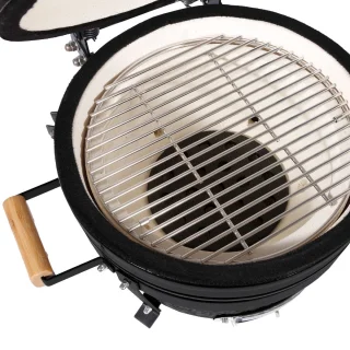 Mini Kamado Keramische Houtskoolbarbecue 40,6 cm