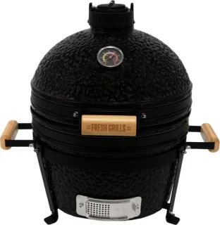 Mini Kamado Keramische Houtskoolbarbecue 40,6 cm