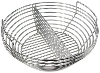 Moddern Houtskoolmand RVS — beter vuur, meer controle