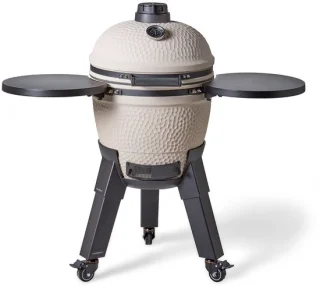 Moddern Sandy Stone Complete Kamado — Robuust, veelzijdig en zuinig in verbruik