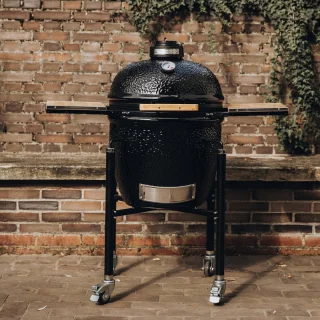 Monolith Classic Basic Kamado 46 cm Zwart met Onderstel