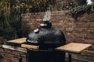 Monolith Classic Basic Kamado 46 cm Zwart met Onderstel