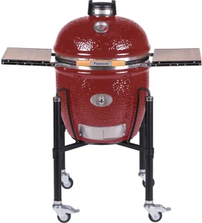 Monolith Classic PRO2.0 Kamado Houtskoolbarbecue Rood 46 cm met Onderstel