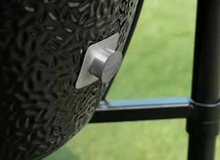 Monolith Classic PRO2.0 Kamado Houtskoolbarbecue Rood 46 cm met Onderstel