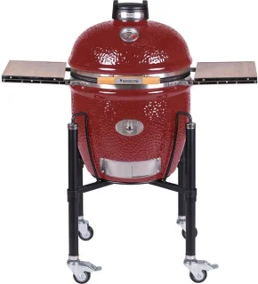 Monolith Classic PRO2.0 Kamado Houtskoolbarbecue Rood 46 cm met Onderstel