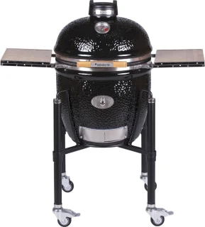 Monolith Classic PRO2.0 zwart 46 cm houtskoolbarbecue met onderstel