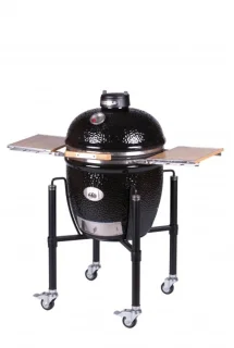 Monolith Classic PRO2.0 zwart 46 cm houtskoolbarbecue met onderstel